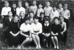 1 сентября 1965 г. - 9-й класс (фото от Томилко Е.) Н-7