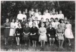 Окончание 9 класса, лето 1966 г.